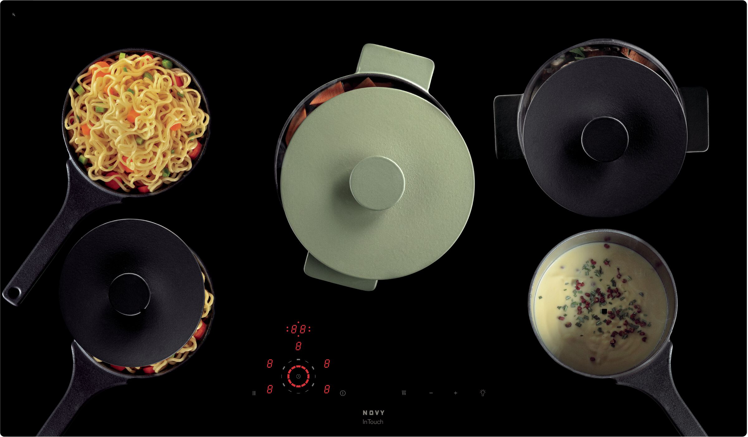 1758 Induction Novy Comfort 88 cm